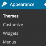 How to edit your WordPress appearance?