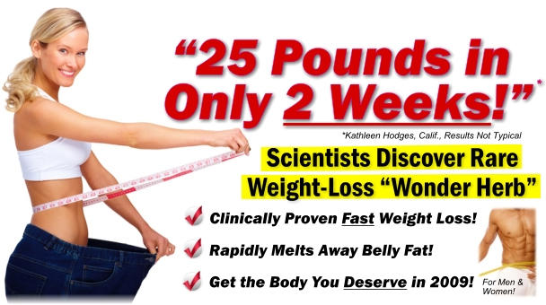 lose weight fast